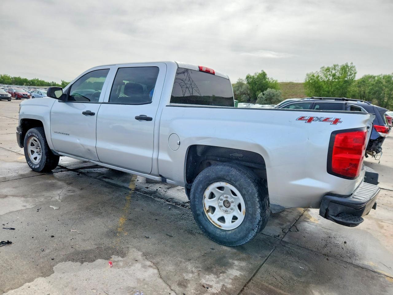2014 Chevrolet Silverado K1500