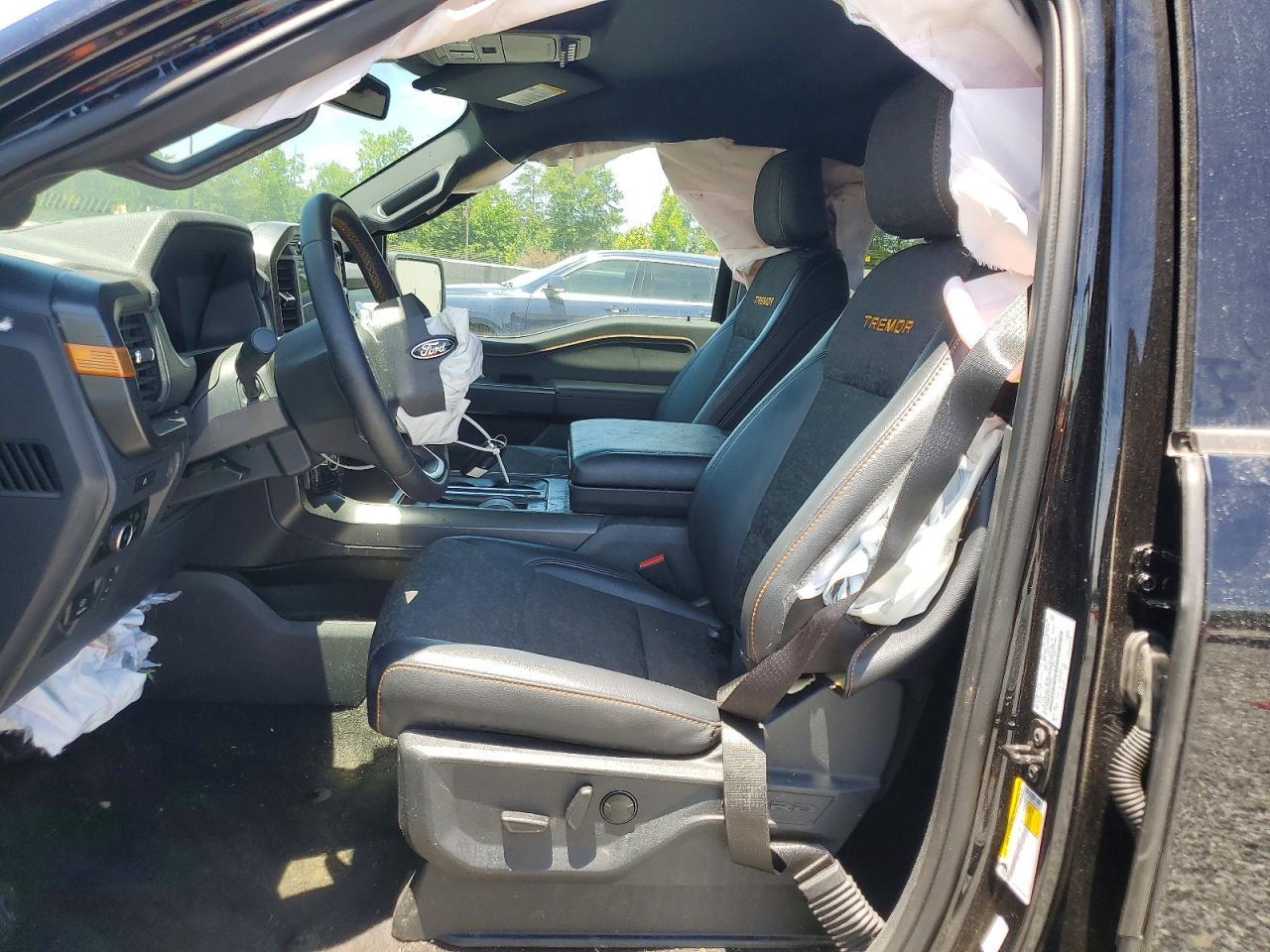 2025 Ford F150 Tremor
