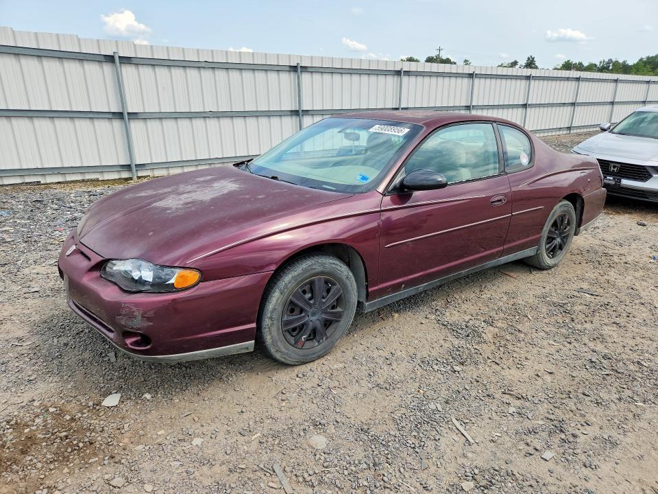 2003 Chevrolet Monte Carlo ls