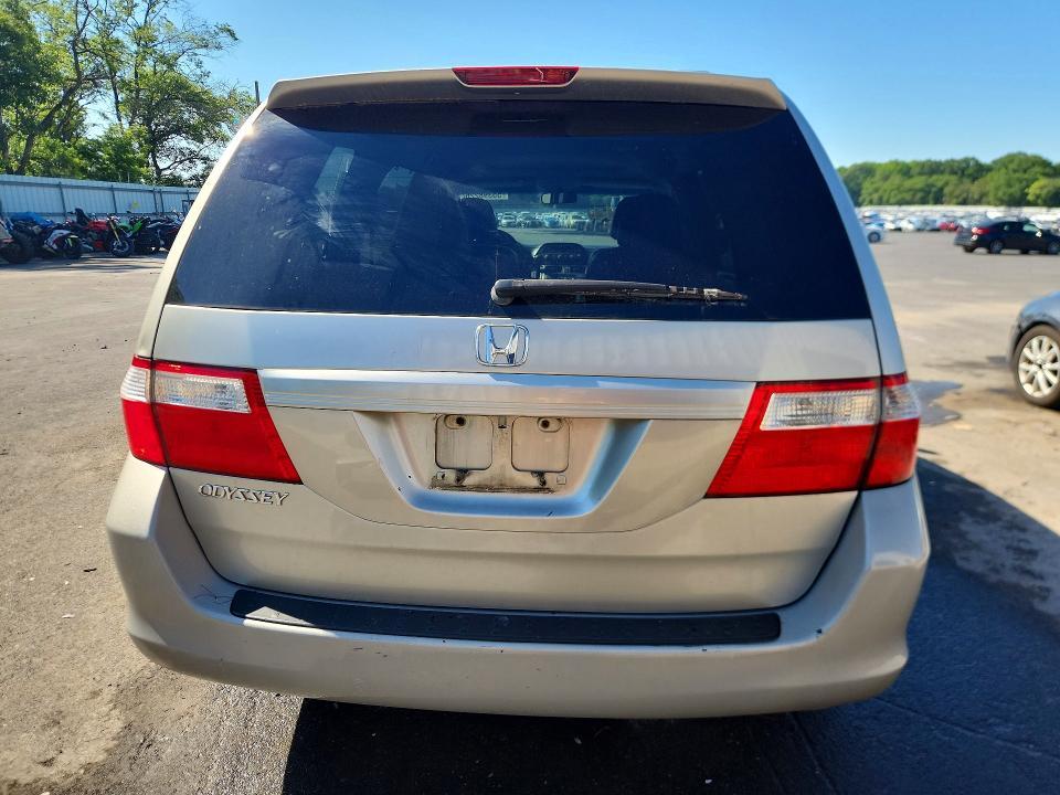 2007 Honda Odyssey exl