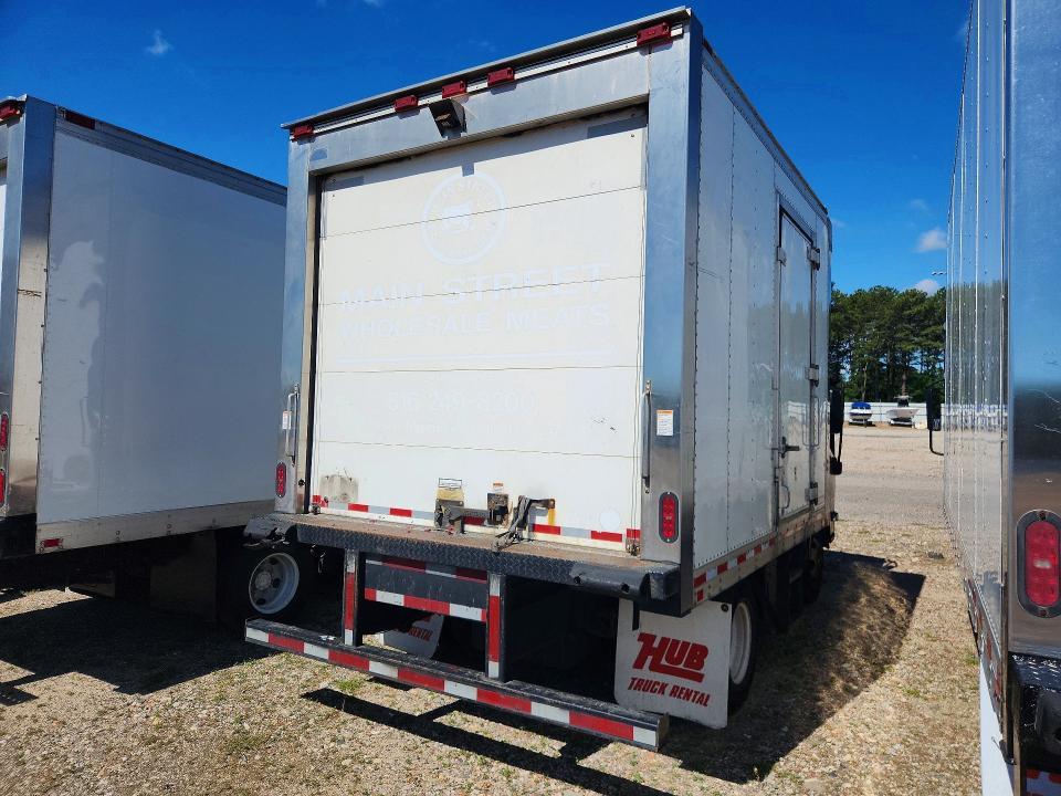2019 Isuzu NPR HD Refrigerated BOX Truck