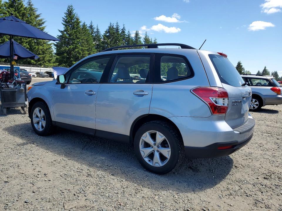 2015 Subaru Forester 2.5i