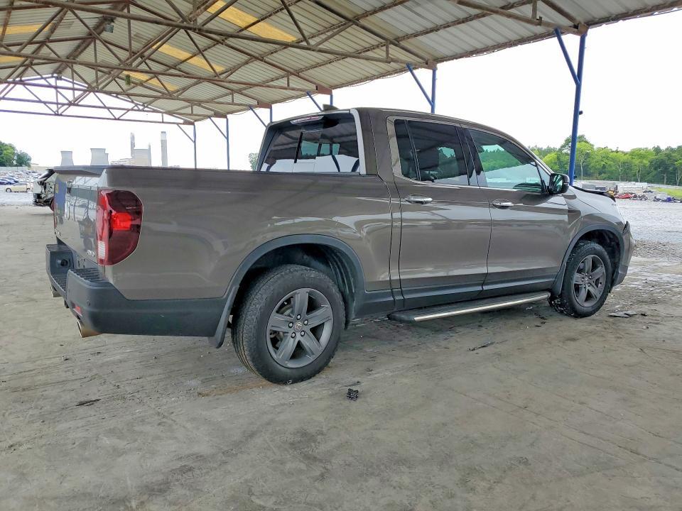 2022 Honda Ridgeline RTL