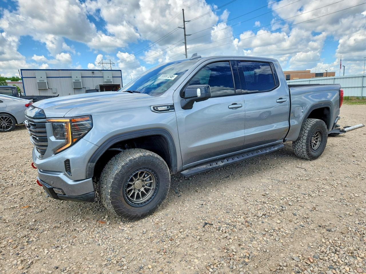 2025 GMC Sierra K1500 AT4