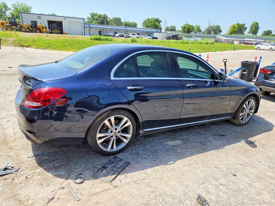 2017 Mercedes-Benz C 300 4matic