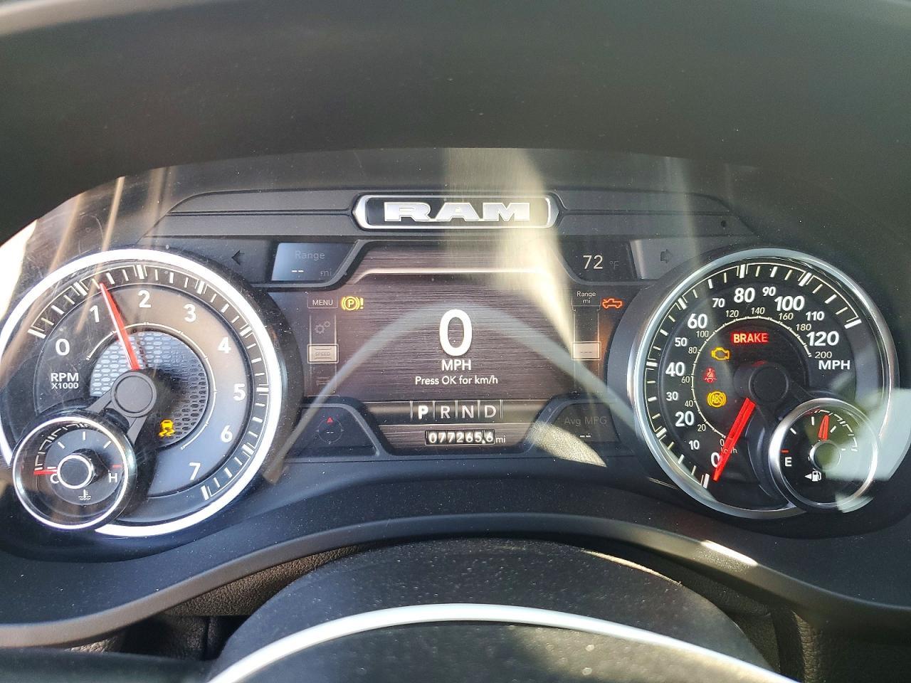 2022 Dodge RAM 1500 BIG HORN/LONE Star