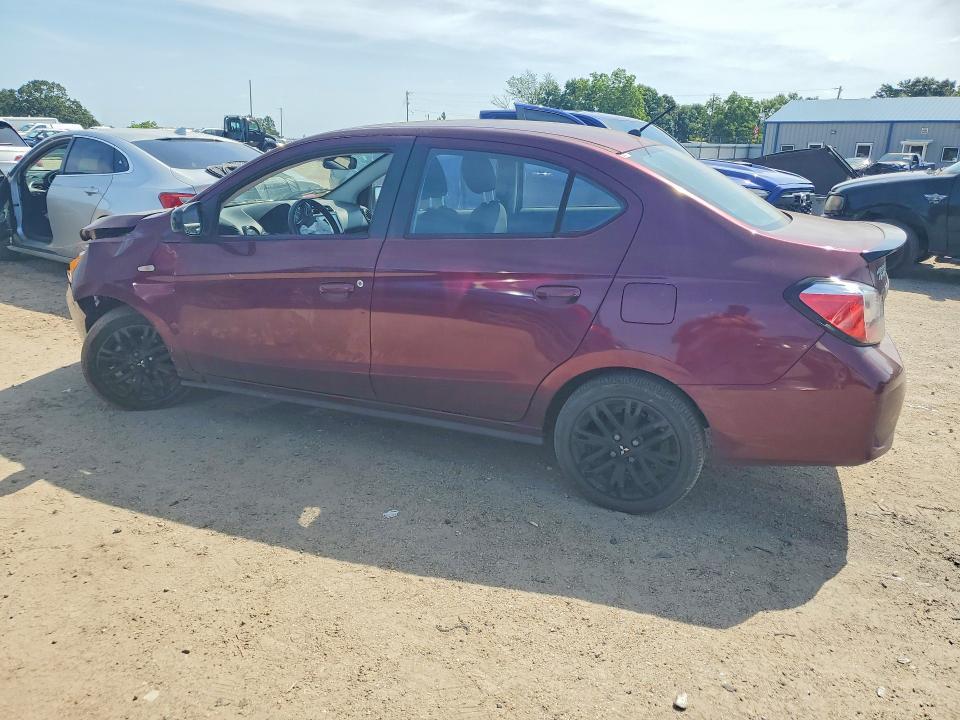 2022 Mitsubishi Mirage G4 es
