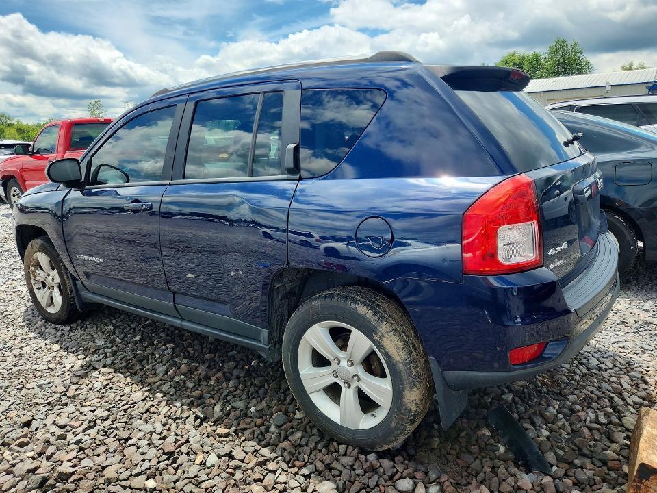 2012 Jeep Compass Latitude
