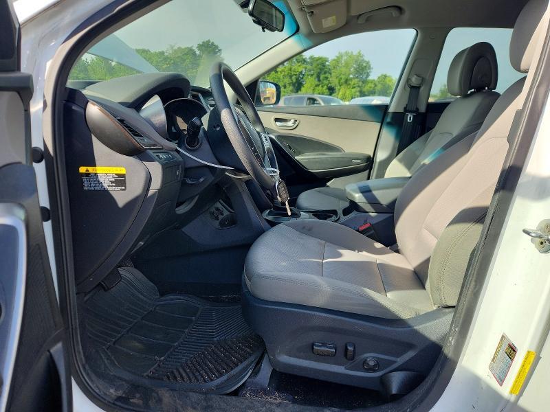 2017 Hyundai Santa fe Sport 2.4l