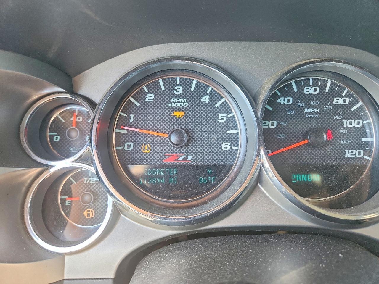 2013 Chevrolet Silverado K1500 LT