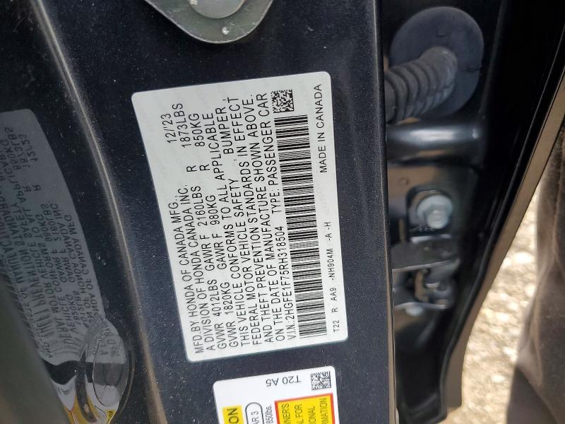 2024 Honda Civic ex