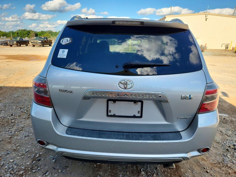 2008 Toyota Highlander Hybrid Limited