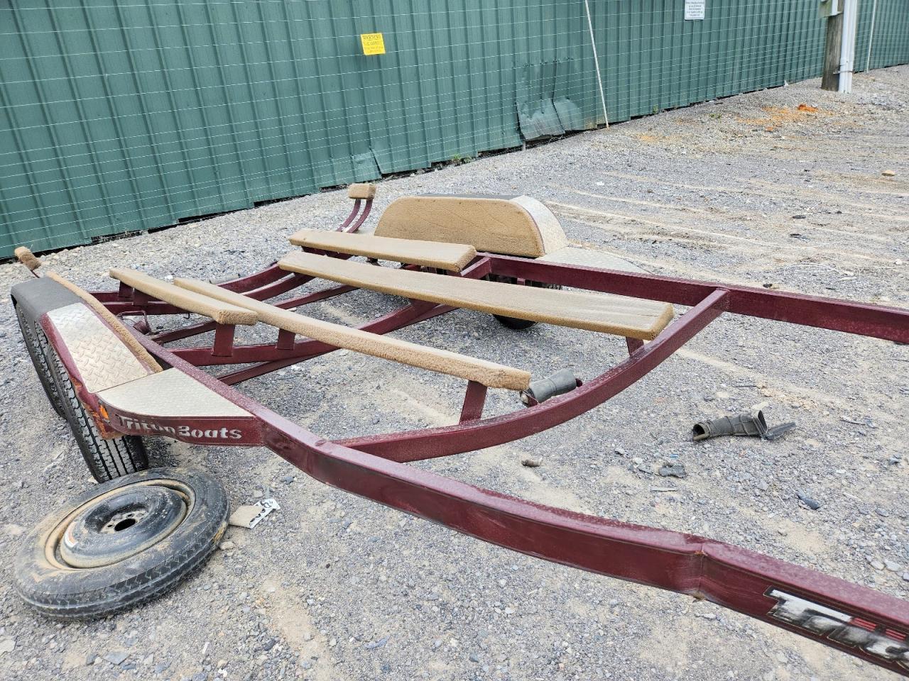 2004 Triton Boat Trailer