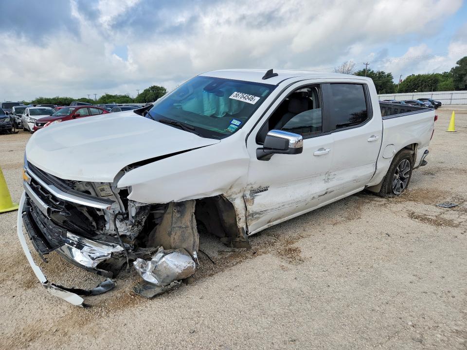 2025 Chevrolet Silverado C1500 LT