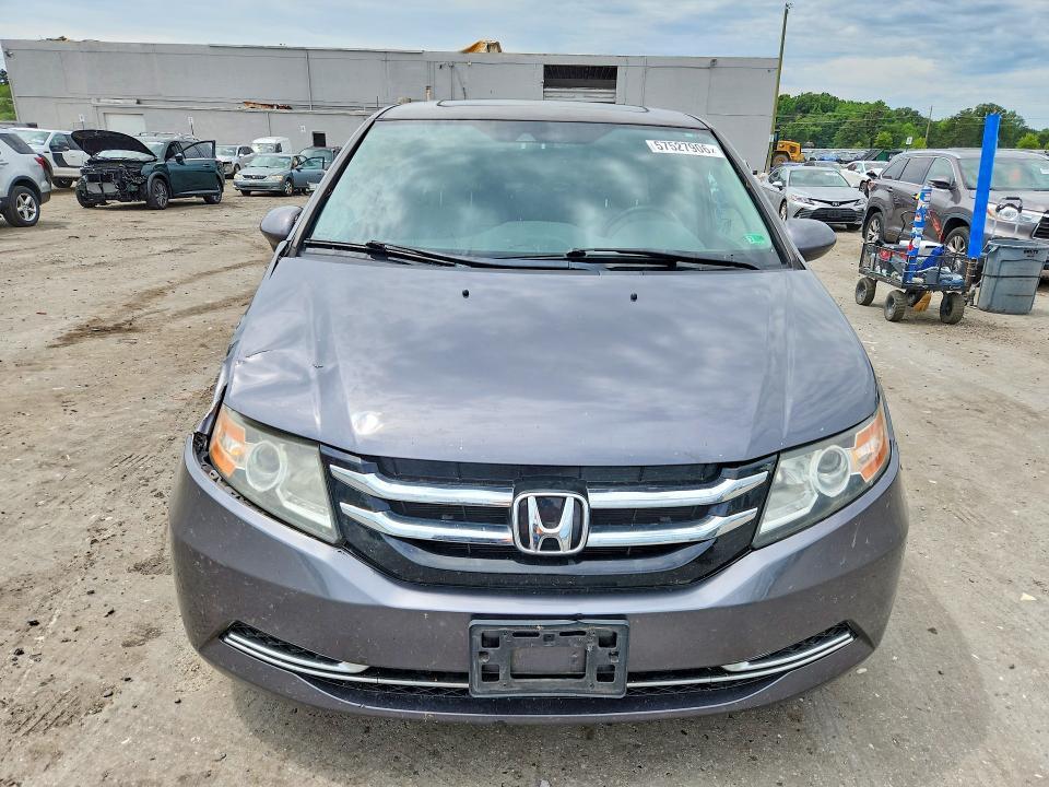 2014 Honda Odyssey exl