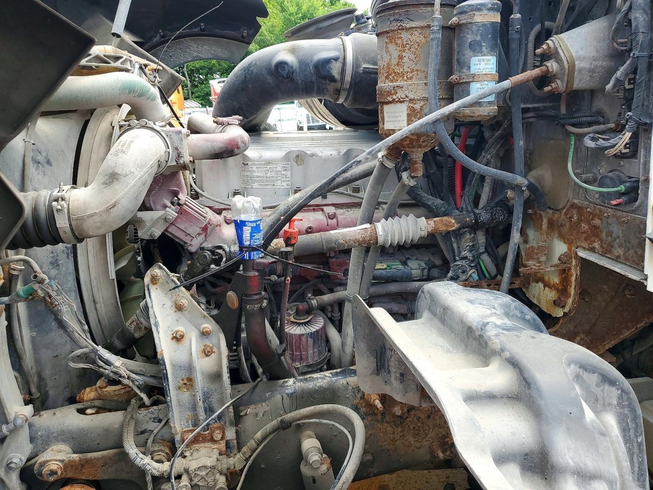 2013 Mack GU713 Fuel Truck