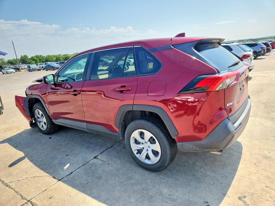 2022 Toyota Rav4 le