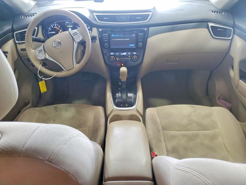 2015 Nissan Rogue sv