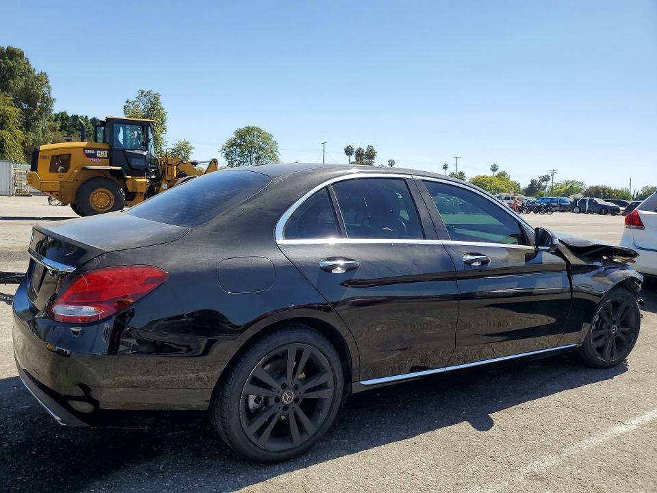 2018 Mercedes-Benz C300