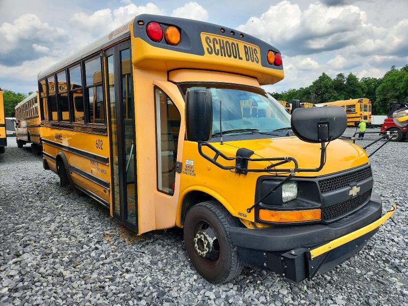 2014 Chev 2014 Collins Bantam G4500-School Bus