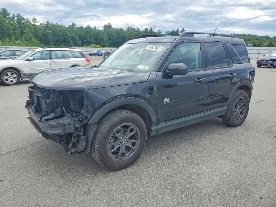 2022 Ford Bronco Sport big Bend