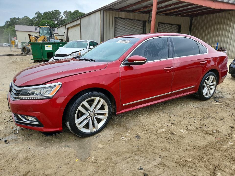 2017 Volkswagen Passat sel Premium