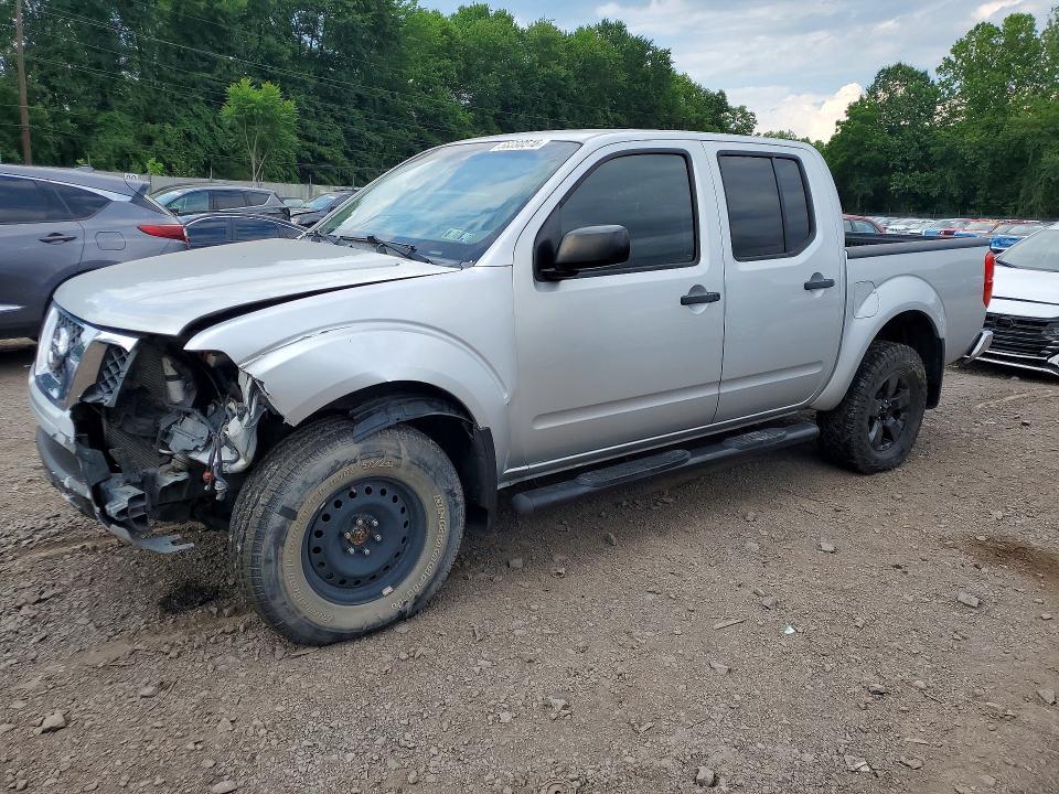 2012 Nissan Frontier s