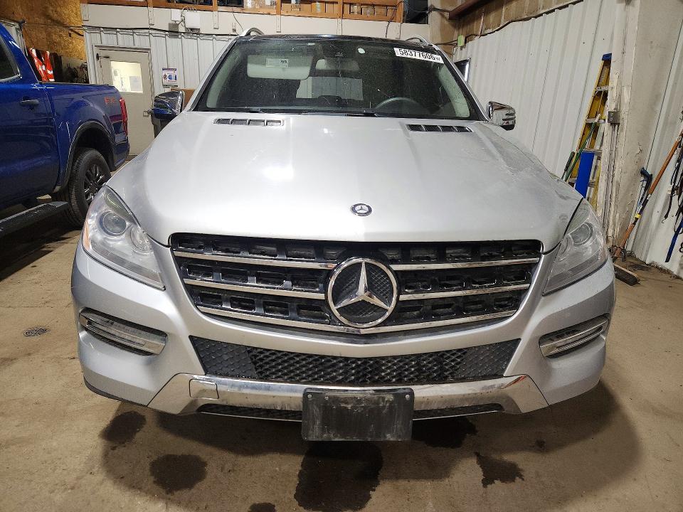 2012 Mercedes-Benz Ml 350 4matic
