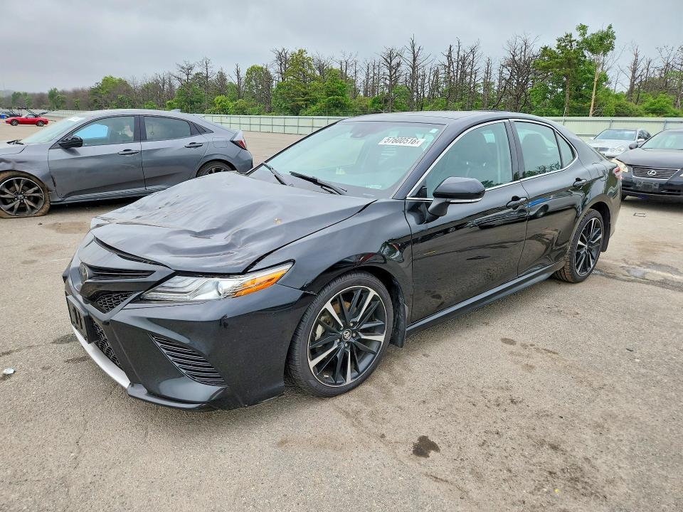 2019 Toyota Camry xse