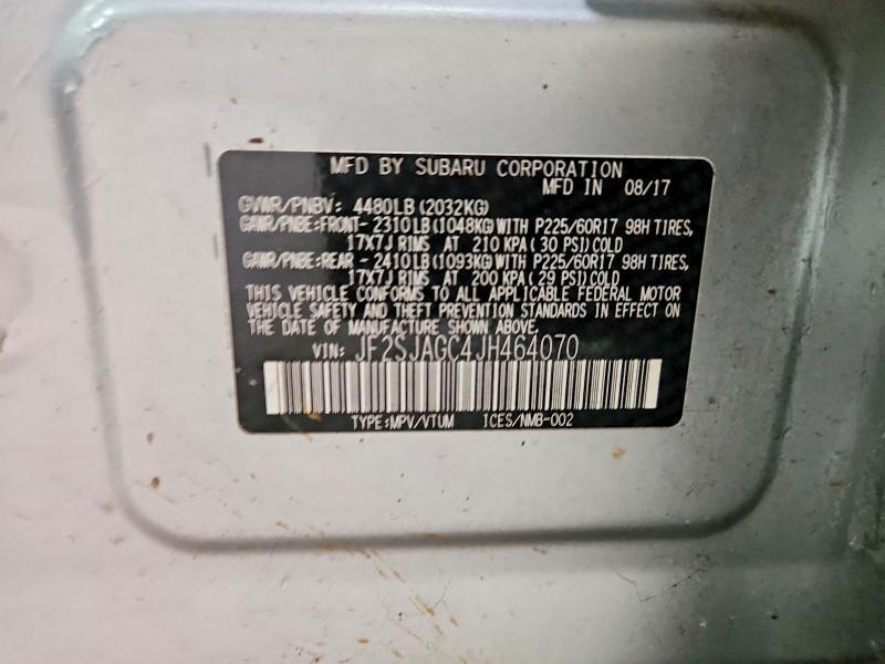 2018 Subaru Forester 2.5i Premium