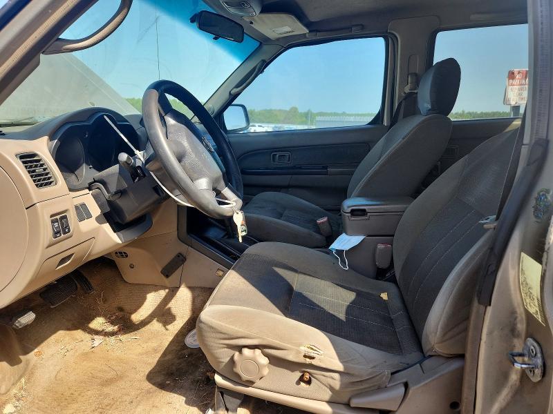 2004 Nissan Frontier Crew Cab XE V6