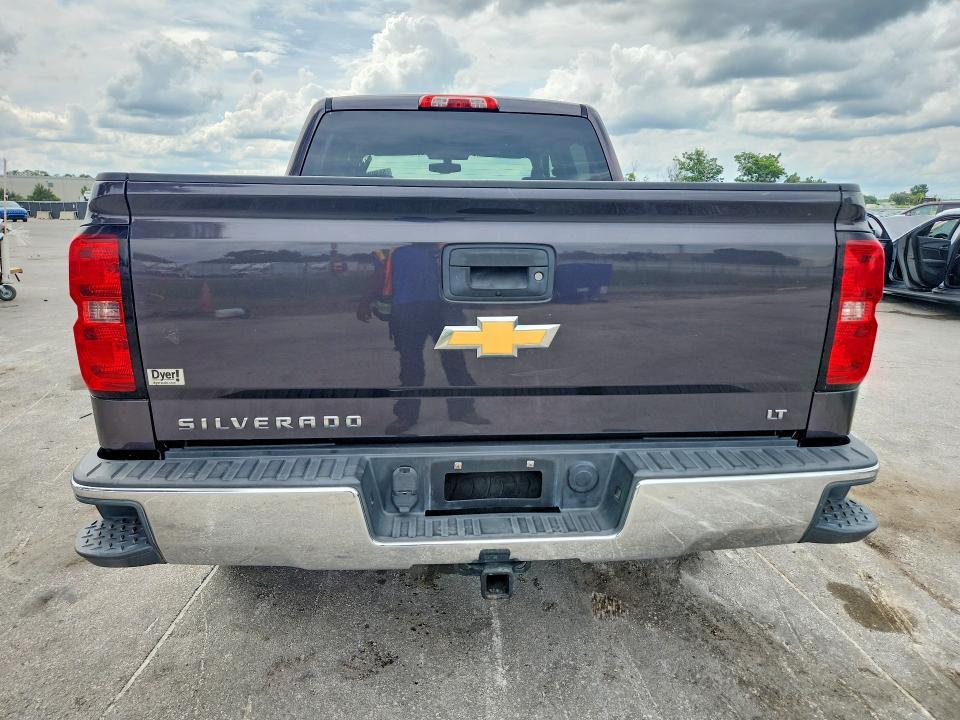 2016 Chevrolet Silverado C1500 LT