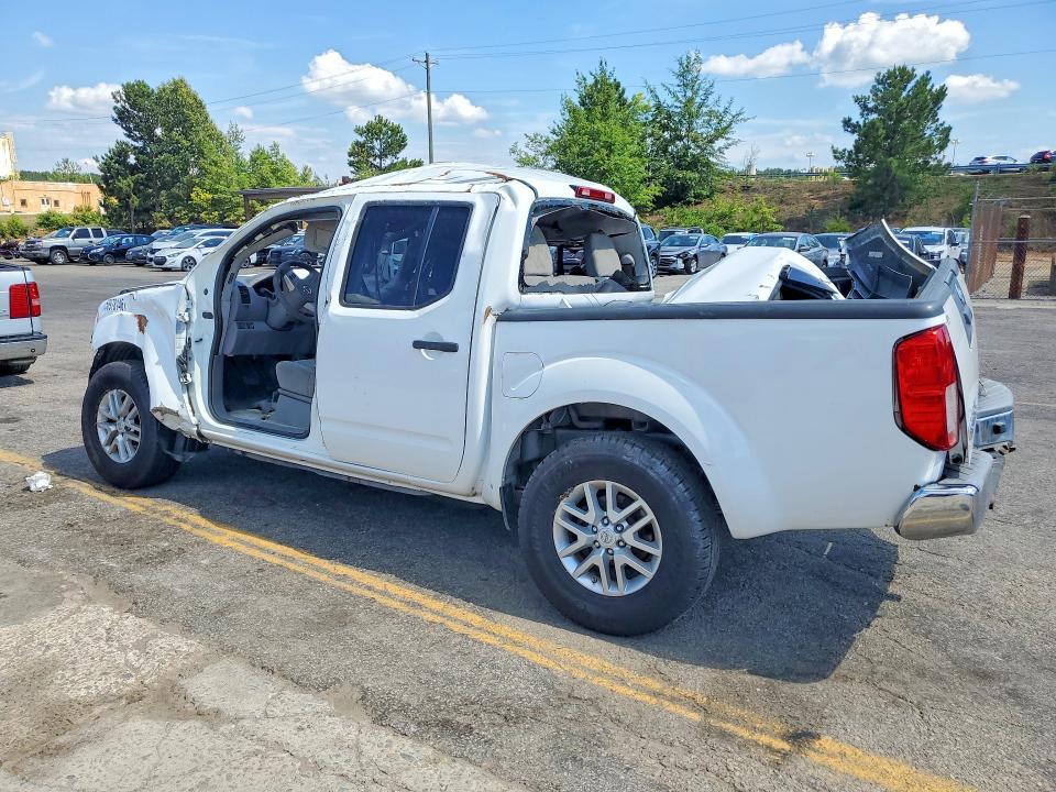 2017 Nissan Frontier SV