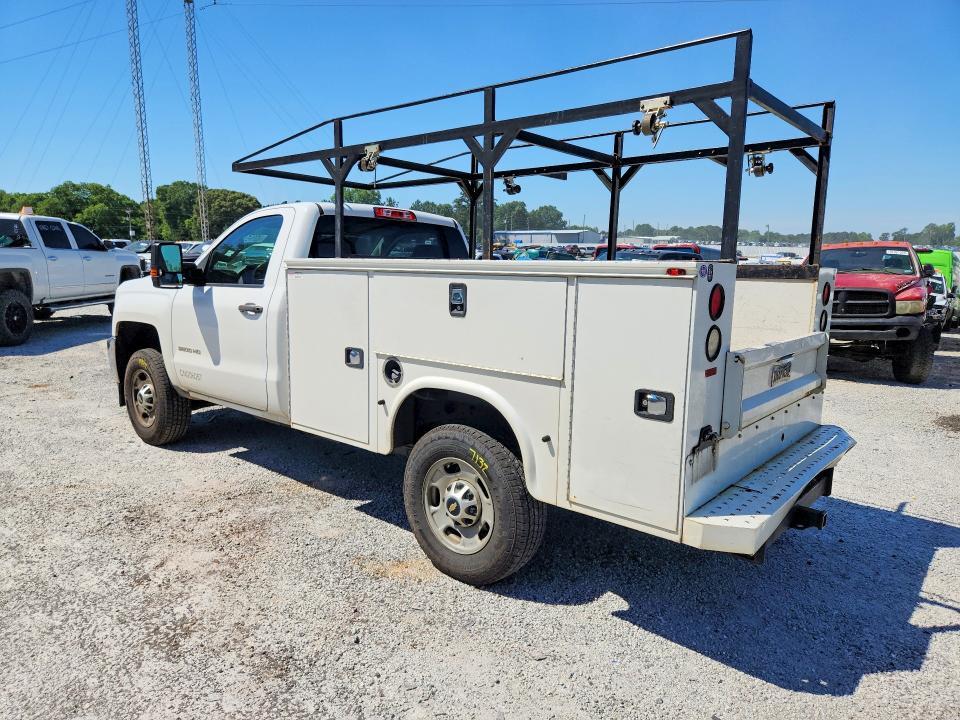 2017 Chevrolet Silverado C2500 Heavy Duty