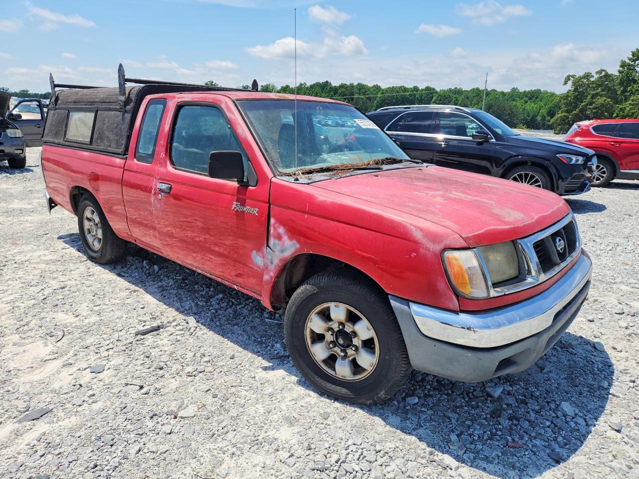 1998 Nissan Frontier XE
