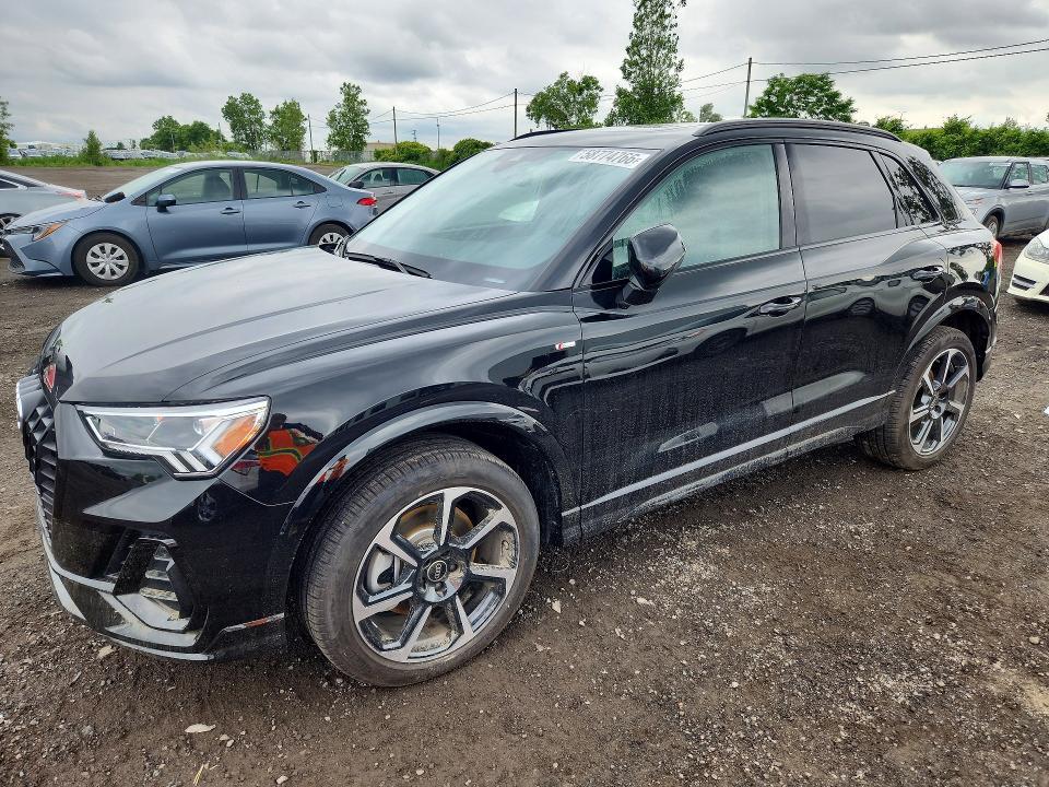 2025 Audi Q3 Technik 45