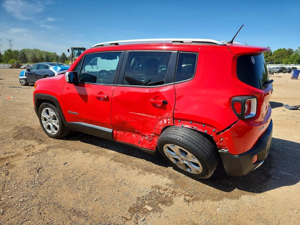 2015 Jeep Renegade Limited