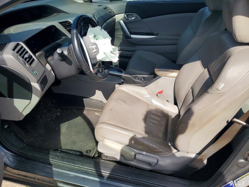 2012 Honda Civic exl