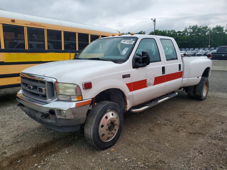 2003 Ford F550 Super Duty