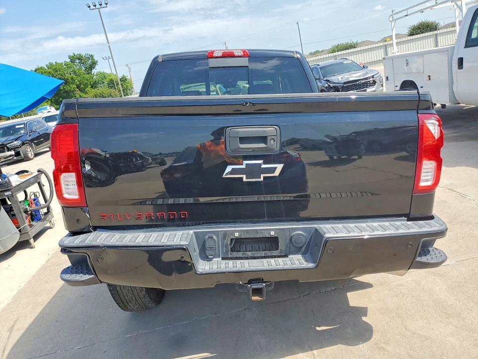 2017 Chevrolet Silverado K1500 LTZ