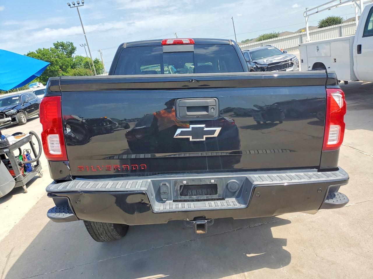 2017 Chevrolet Silverado K1500 LTZ