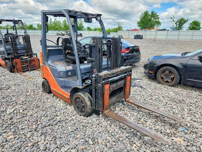 2016 Toyota 8FGCU20 Forklift