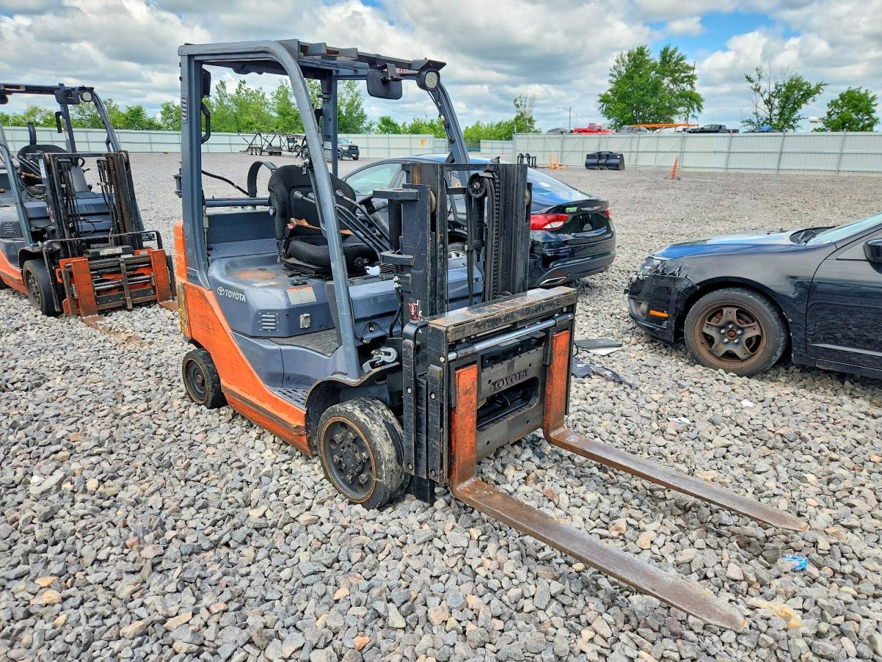 2016 Toyota 8FGCU20 Forklift