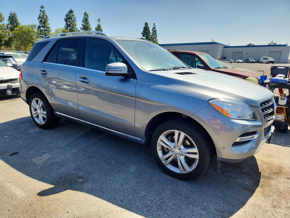 2012 Mercedes-Benz Ml 350 Bluetec