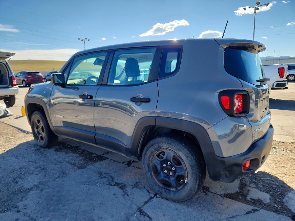 2021 Jeep Renegade Sport