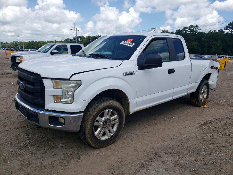 2015 Ford F150 Super cab