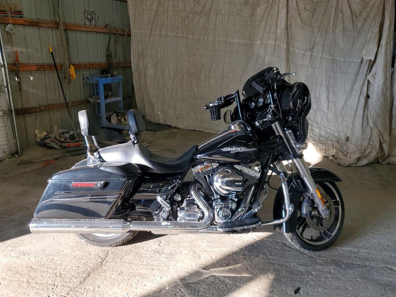2015 Harley-Davidson Flhxs Street Glide Special