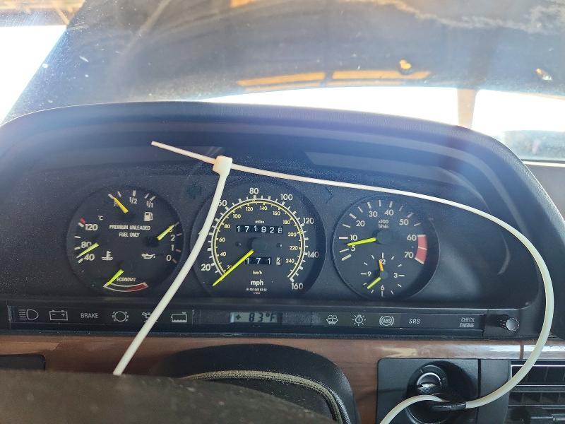 1989 Mercedes-Benz 420 sel