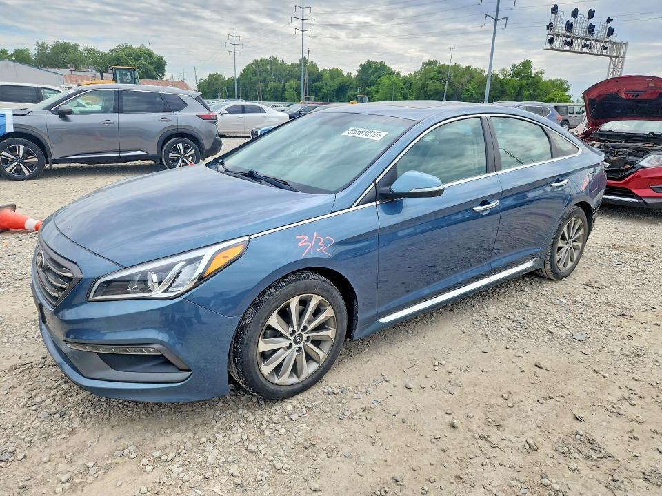 2016 Hyundai Sonata Sport