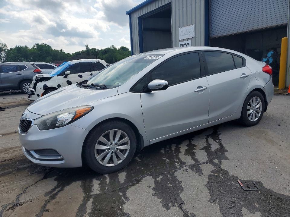 2016 KIA Forte lx